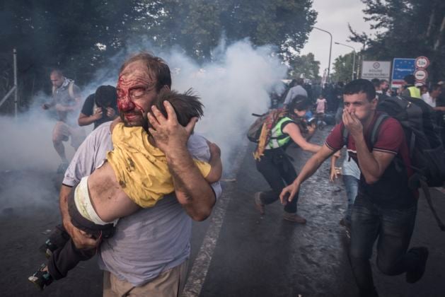 Reporting Europe's Refugee Crisis, 2015 - © Sergey Ponomarev - General News, 1st prize stories