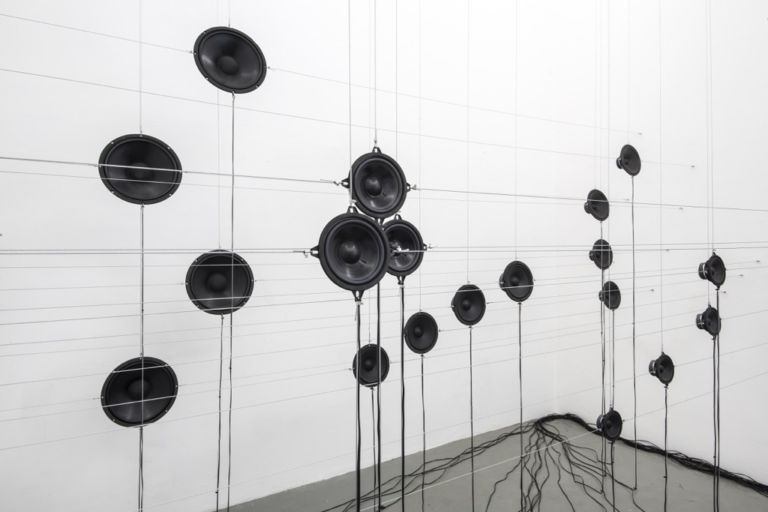 Roberto Pugliese, Aritmetiche architetture sonore, 2016 - Courtesy Studio La Città, Verona