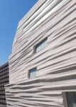 SFMOMA façade of Snøhetta expansion; photo- © Henrik Kam, courtesy SFMOMA