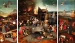 Saint Anthony Triptych di Jheronimus Bosch Hieronymus Bosch al Prado. Ecco le prime immagini dell'attesa grande mostra madrilena: tutte le opere della collezione museale e il quadro ritrovato a Kansas City