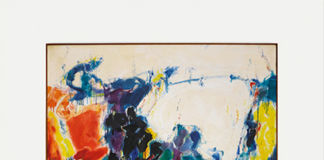 Sam Francis, Summer #1, 1957