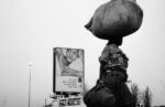 Santu Mofokeng, Lady #4, Orlando East, Soweto, 2002 - dalla serie Billboards - © The Santu Mofokeng Foundation - Images courtesy Lunetta Bartz, MAKER, Johannesburg