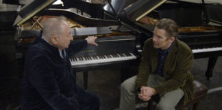 Seymour Bernstein ed Ethan Hawke nel documentario Seymour – An Introduction