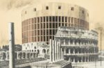 Superstudio, Il Monumento Continuo, Grand Hotel Colosseo, 1969 - courtesy Fondazione MAXXI, Roma