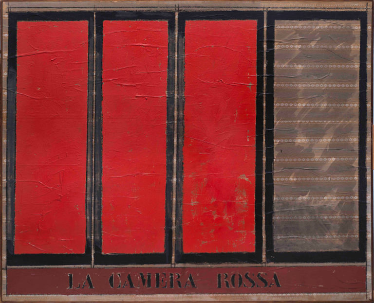 Tano Festa La camera rossa 1963 Perché l'Italia continua a sottovalutare i propri artisti? All'asta Finarte di Milano Tano Festa decuplica le stime. E non solo lui: ecco tutti i risultati