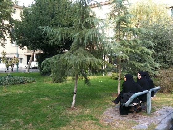 Tehran - Campus dell'Università - photo Claudia Zanfi