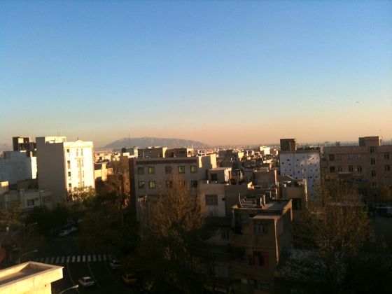 Tehran - photo Claudia Zanfi