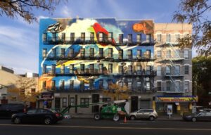 The Audubon Mural Project. Ovvero la Street Art a Harlem
