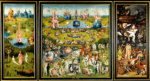 The Garden of the Earthly Delights Triptych di Jheronimus Bosch Hieronymus Bosch al Prado. Ecco le prime immagini dell'attesa grande mostra madrilena: tutte le opere della collezione museale e il quadro ritrovato a Kansas City