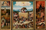 The Haywain Triptych di Jheronimus Bosch Hieronymus Bosch al Prado. Ecco le prime immagini dell'attesa grande mostra madrilena: tutte le opere della collezione museale e il quadro ritrovato a Kansas City