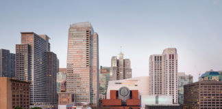 The new SFMOMA, view from Yerba Buena Gardens - photo © Henrik Kam, courtesy SFMOMA