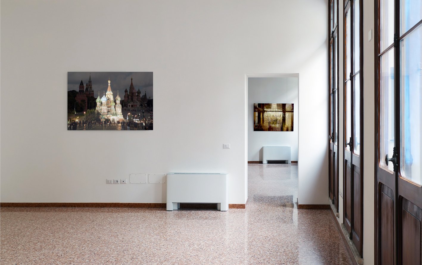 Uncommon Places an accelerationist aesthetics, Davide Bramante, installation view at Palazzo da Schio, 2016, photo Daniele Marangoni