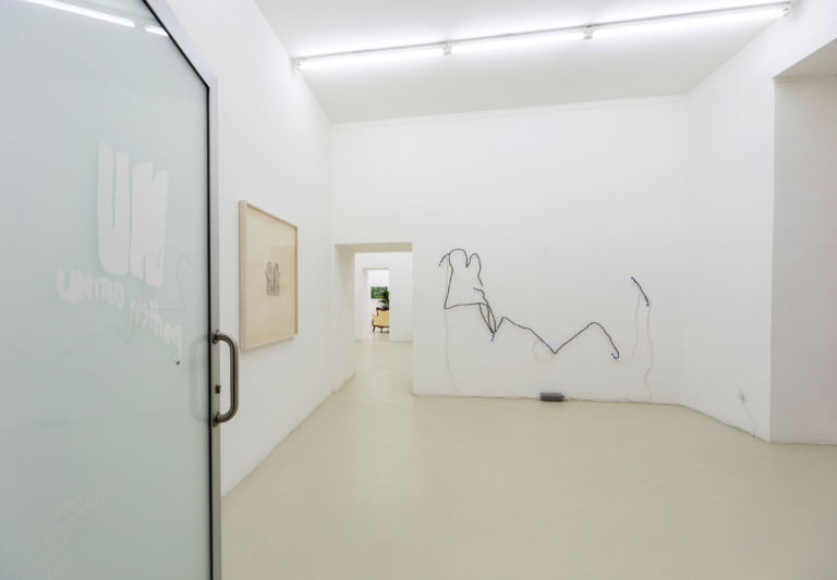 Vedovamazzei, Next to normal, exhibition view at Galleria Umberto Di Marino, Napoli 2016