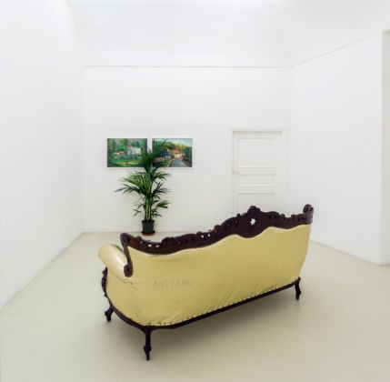 Vedovamazzei, Next to normal, exhibition view at Galleria Umberto Di Marino, Napoli 2016