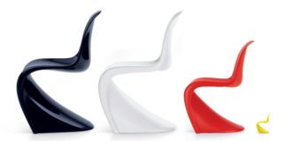 Verner Panton, Panton Chair, 1959-60 : 1999 - prod. Vitra