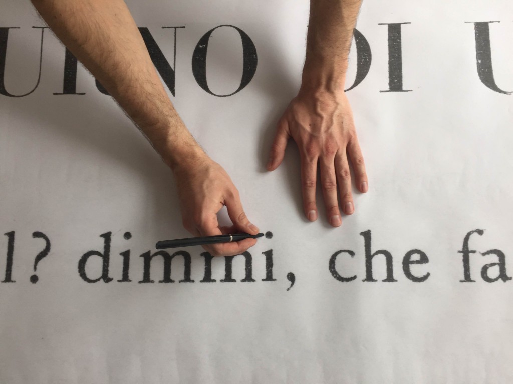 Italiani in Trasferta: Il “Muro Sonoro” di Giuseppe Caccavale inaugura all’Istituto Italiano di Cultura di Parigi. In collaborazione con il compositore Stefano Gervasoni