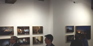 Reggio Emilia, Vicolo Folletto Art Factories: inaugurazione de 'La terra promessa dei Goldburt', mostra di fotografie di Pietro Mastrurzo