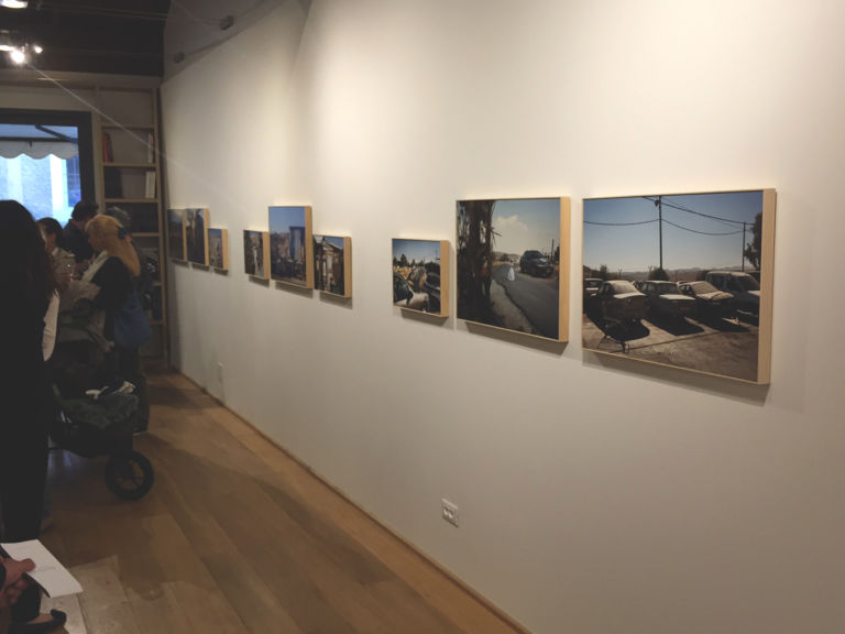 Reggio Emilia, Vicolo Folletto Art Factories: inaugurazione de 'La terra promessa dei Goldburt', mostra di fotografie di Pietro Mastrurzo