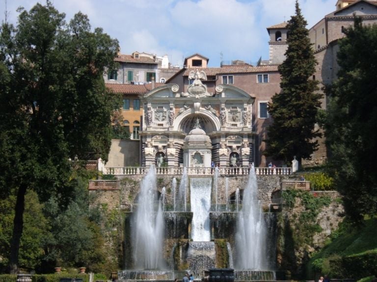 Villa d'Este a Tivoli