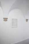 Vincenzo Schillaci – Dove nessuno va - installation view at Operativa Arte Contemporanea, Roma 2016