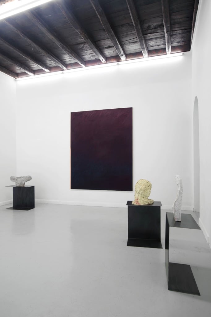 Vincenzo Schillaci – Dove nessuno va - installation view at Operativa Arte Contemporanea, Roma 2016
