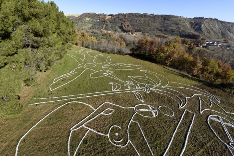 Yona Friedman, No man’s land, Loreto Aprutino, Pescara (foto Gino Di Paolo)