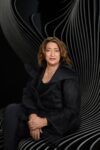 Zaha Hadid. Photo credit Mary McCartney