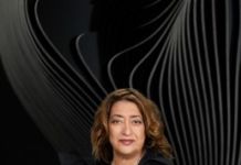 Zaha Hadid. Photo credit Mary McCartney
