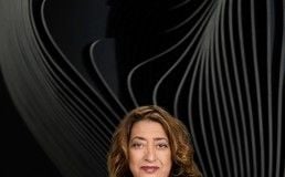 Zaha Hadid. Photo credit Mary McCartney