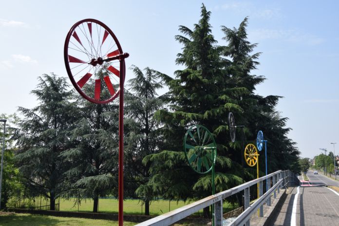 Daniele Verderio e Federica Pezzani - Rainbow Wheels