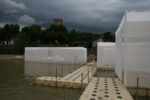 Firenze, The Bridge of Love, Installazione per Pitti Uomo 90, Claudio Nardi Architects