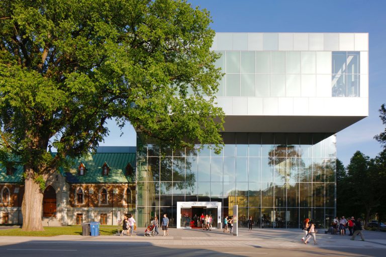 Pierre Lassonde Pavilion, OMA photography by Bruce Damonte