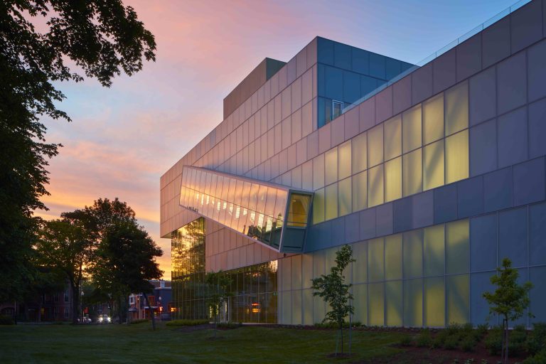 Pierre Lassonde Pavilion OMA photography by Bruce Damonte