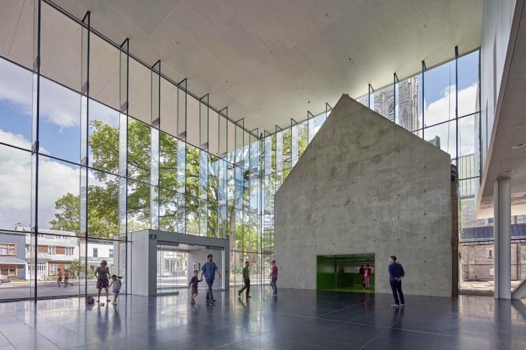 Pierre Lassonde Pavilion, OMA photography by Bruce Damonte