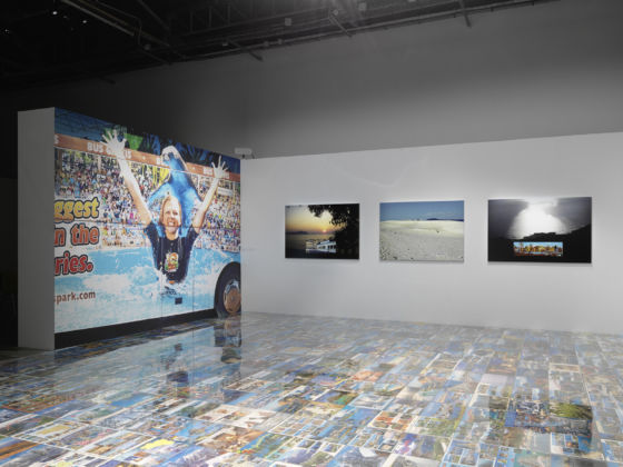 Exhibition view of Michel Houellebecq, Rester vivant, Palais de Tokyo (23.06 – 11.09.2016). Photo : André Morin