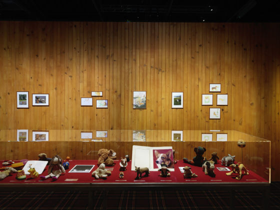 Exhibition view of Michel Houellebecq, Rester vivant, Palais de Tokyo (23.06 – 11.09.2016). Photo : André Morin