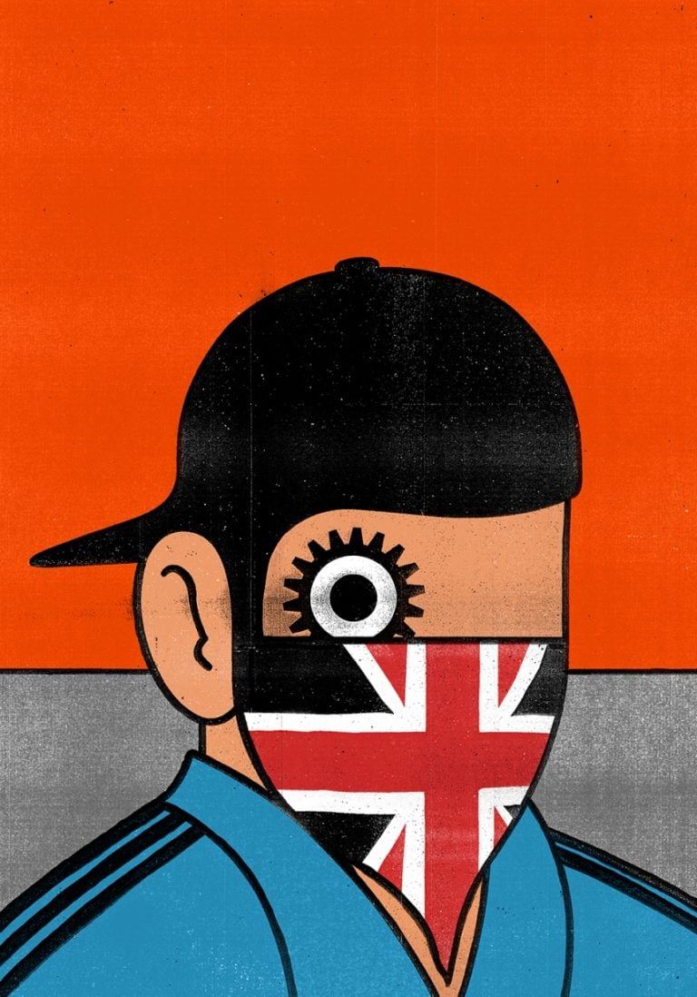 A CLOCKWORK BRITAIN © Paul Insect