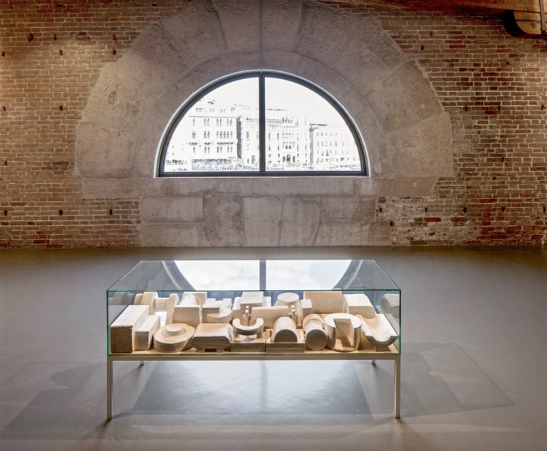 Absalon, Proposition d'objets quotidiens, 1990 - Pinault Collection - Courtesy the artist and Galerie Chantal Crousel, Paris - Installation view at Punta della Dogana, 2016 - © Palazzo Grassi, photo Fulvio Orsenigo