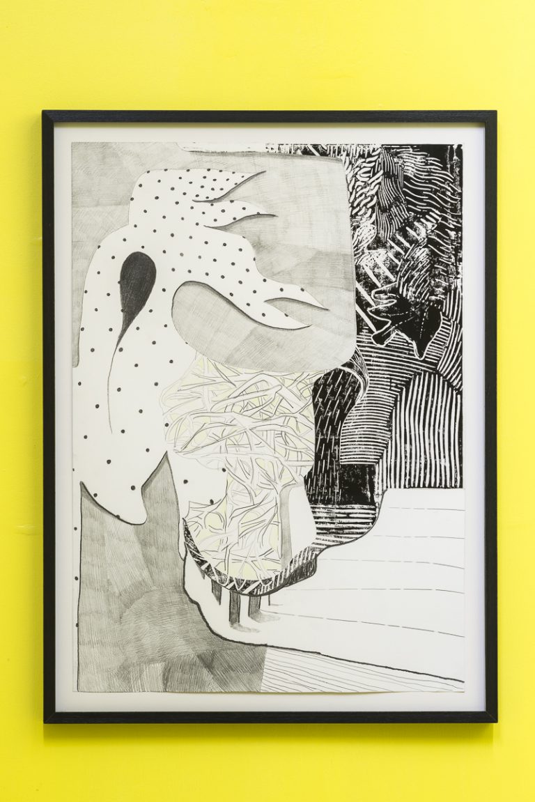 Alessandro Roma, Drawing #8, 2015