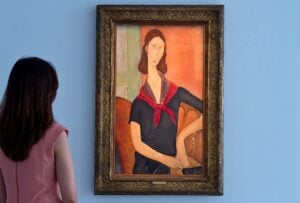 Amedeo Modigliani verso un nuovo record per un ritratto? Ecco quello di Jeanne Hébuterne in asta a Londra