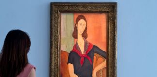 Amedeo Modigliani, Jeanne Hébuterne (au foulard) (foto Sotheby's)