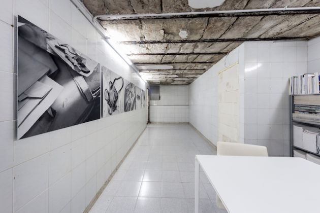 Aniello Barone – Apocrifo - installation view at Galleria Dino Morra, Napoli 2016