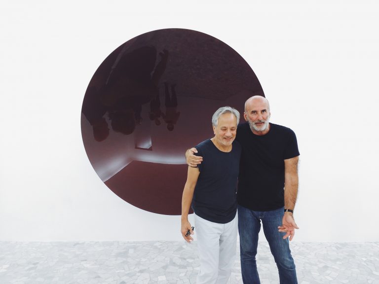 Anish Kapoor, Eduardo Cicelyn - Photo Casamadre