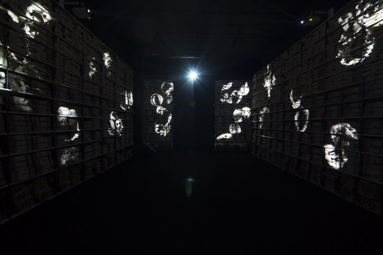 Antonio Biasiucci – Moltitudini - installation view at Fondazione Banco di Napoli, Napoli 2016 - photo Fulvio Ambrosio