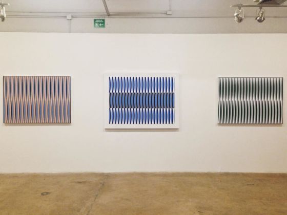 Antonio Paz, Geometría Rigorista, 2016, exhibition view, Galería G Siete, Caracas