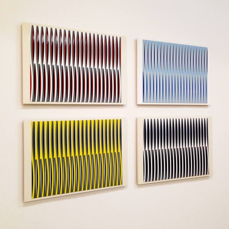 Antonio Paz, Geometría Rigorista, 2016, exhibition view, Galería G Siete, Caracas