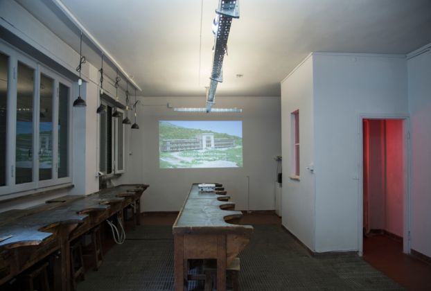 Assulā - installation view at Workbench, Milano 2016