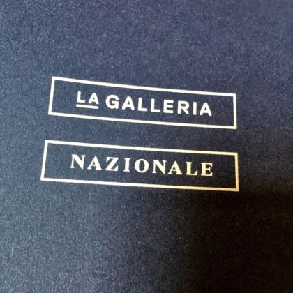 Galleria Nazionale d'Arte Moderna, Roma - il nuovo logo
