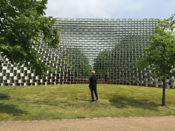 Bjarke Ingels, Serpentine Pavilion 2016, Kensington Gardens, Londra ph credit Marta Atzeni