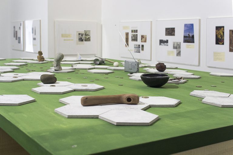 Beto Shwafaty – Hablemos de Reparaciones - installation view at Prometeo Gallery, Milano 2016